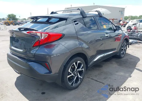 2018 Toyota C-Hr Xle z USA, uszkodzony, nr VIN NMTKHMBX5JR008658